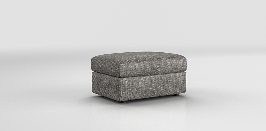 Olcese - pouf with compartment